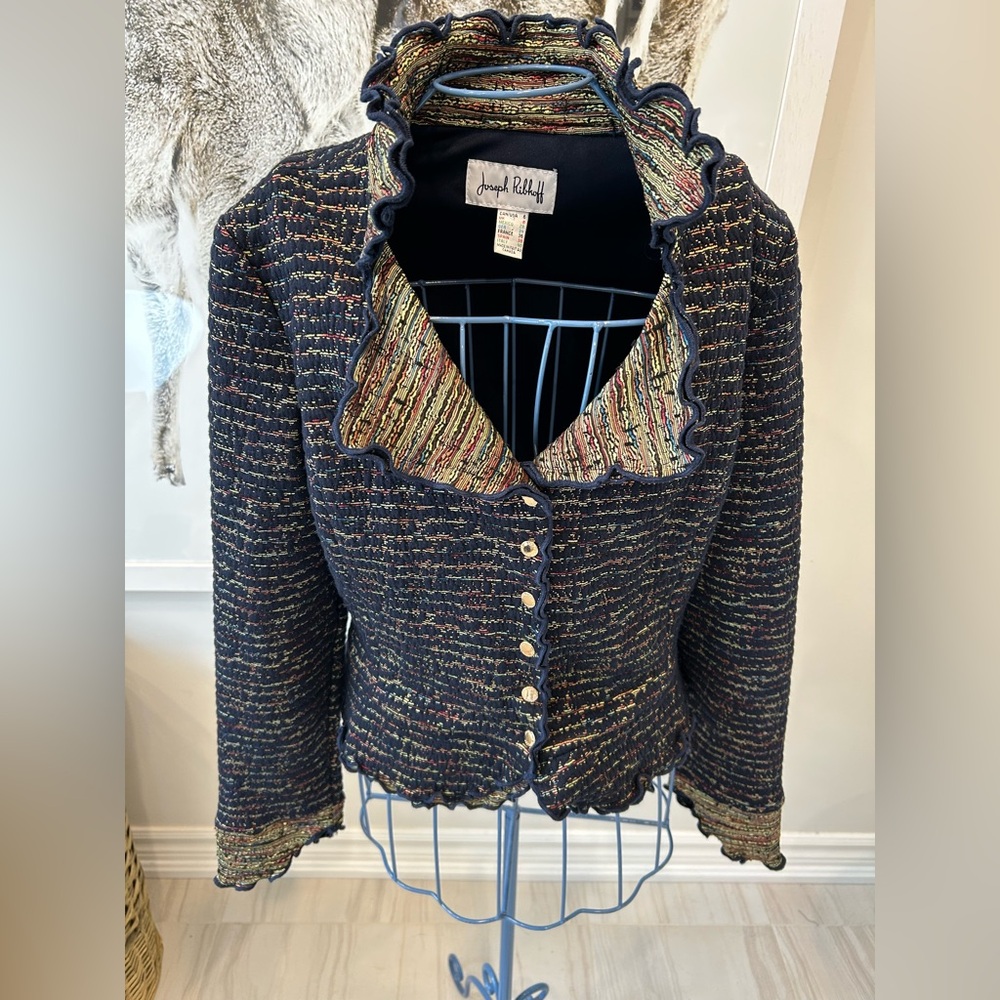 Joseph Ribkoff jacket size 6 - Picture 2 of 4